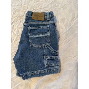 Vintage Y2K Calvin Klein Jeans Carpenter Shorts